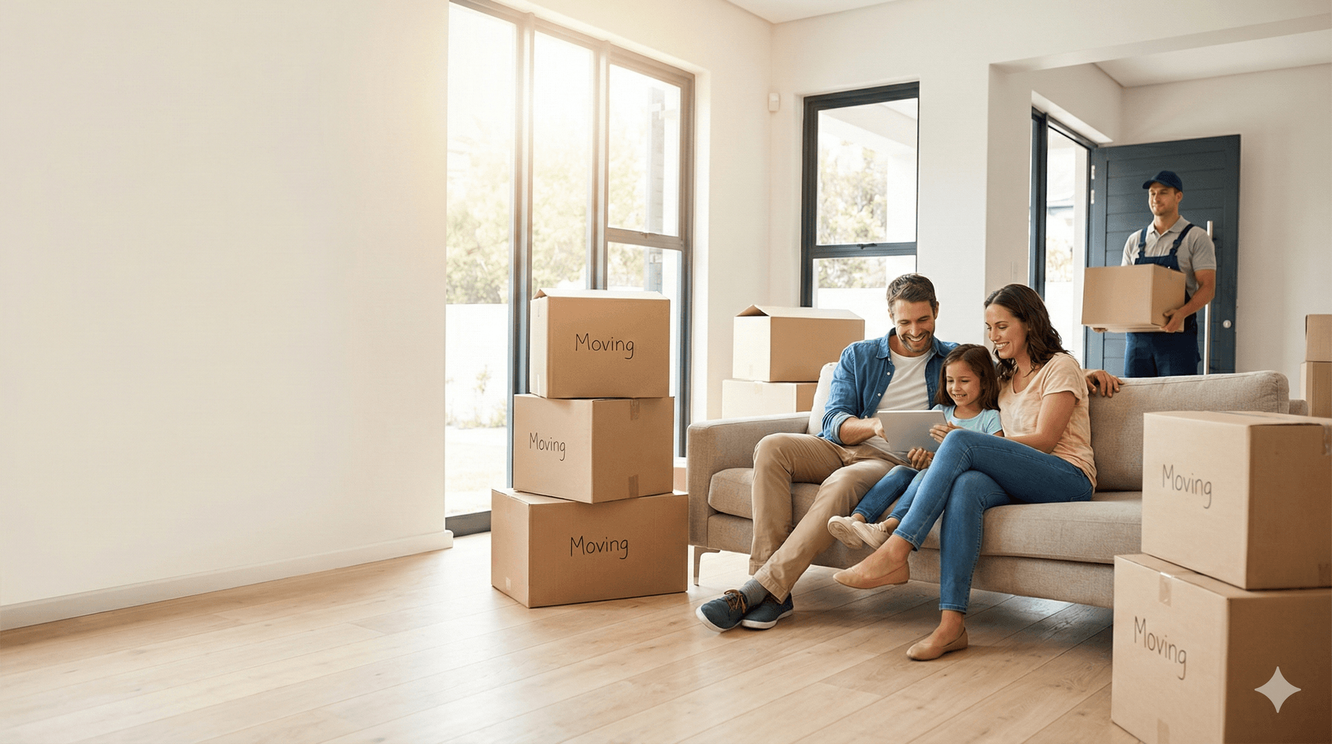 Professional moving services by Bigwin Relocation